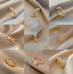 Load image into Gallery viewer, Korean adjustable ring