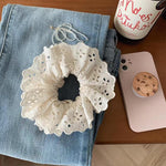 Load image into Gallery viewer, Lace scrunchie