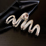 Load image into Gallery viewer, Wave Shape Metal Hair Clip