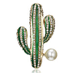Load image into Gallery viewer, Cactus broach
