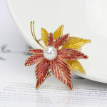 Load image into Gallery viewer, Leaf brooch