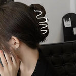Load image into Gallery viewer, Wave Shape Metal Hair Clip