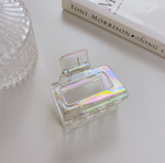 Load image into Gallery viewer, Square Shape Transparent Hairclip