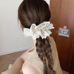 Load image into Gallery viewer, Lace scrunchie