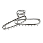 Load image into Gallery viewer, Large Safety Pin Style Hair Clip