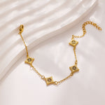 Load image into Gallery viewer, star shape charm bracelet