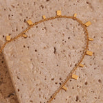 Load image into Gallery viewer, Block square necklace