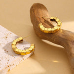 Load image into Gallery viewer, Spiral Dangle Earring