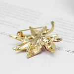 Load image into Gallery viewer, Leaf brooch