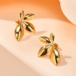 Load image into Gallery viewer, Leaf Shaped Earring
