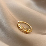 Load image into Gallery viewer, Korean adjustable ring