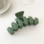 Load image into Gallery viewer, Solid colour wave jumbo hair clip