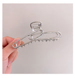 Load image into Gallery viewer, Large Safety Pin Style Hair Clip