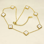 Load image into Gallery viewer, Four leaf clover pendant