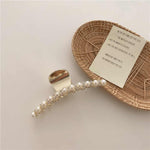 Load image into Gallery viewer, Simple Stone Hair Clip