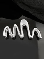 Load image into Gallery viewer, Wave Shape Metal Hair Clip