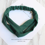 Load image into Gallery viewer, Elastic Tight Cross Hairband