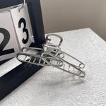 Load image into Gallery viewer, Large Safety Pin Style Hair Clip