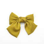 Load image into Gallery viewer, Satin cloth big bow hair clip