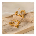 Load image into Gallery viewer, Irregular Love Heart Earring