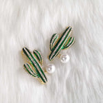 Load image into Gallery viewer, Cactus broach