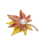 Load image into Gallery viewer, Leaf brooch