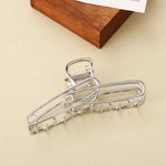 Load image into Gallery viewer, Large Safety Pin Style Hair Clip