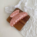 Load image into Gallery viewer, Marble design acetate hair claw clip