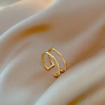 Load image into Gallery viewer, Korean adjustable ring