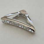 Load image into Gallery viewer, Triangle Shape Metal Hair Clip