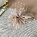 Load image into Gallery viewer, Chiffon flower hairclip(summer clip)