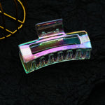 Load image into Gallery viewer, Rectangle Shape Transparent Hair clip