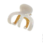 Load image into Gallery viewer, Metal tortise shell acetic acid hair claw