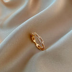 Load image into Gallery viewer, Freesize zircon ring