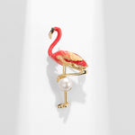 Load image into Gallery viewer, Flamingo broach
