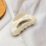 Load image into Gallery viewer, Marble print acetate hair claw