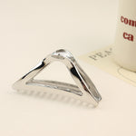 Load image into Gallery viewer, Triangle Shape Metal Hair Clip