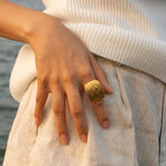 Load image into Gallery viewer, Vintage square shape ring