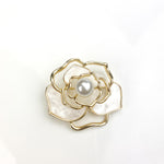 Load image into Gallery viewer, Camellia Flower Broach