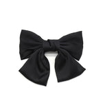 Load image into Gallery viewer, Satin cloth big bow hair clip