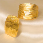 Load image into Gallery viewer, Vintage square stud earring