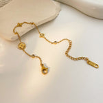 Load image into Gallery viewer, Four leaf clover bracelet