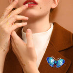 Load image into Gallery viewer, Butterfly Broach