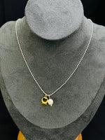 Load image into Gallery viewer, Water Pearl Oval Pendant