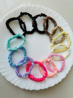 Load image into Gallery viewer, Skinny Silk Scrunchy Hair set