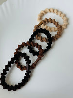 Load image into Gallery viewer, Sprial curly telephone cord hair tie