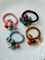Load image into Gallery viewer, Candy colour party elastic hair tie