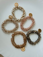 Load image into Gallery viewer, Crystal elastic hair tie
