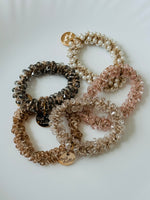 Load image into Gallery viewer, Crystal elastic hair tie
