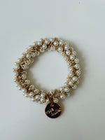 Load image into Gallery viewer, Crystal elastic hair tie